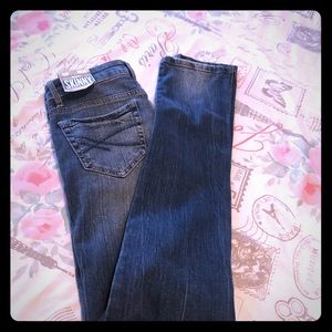 Aeropostale new skinny jeans size 00 low rise